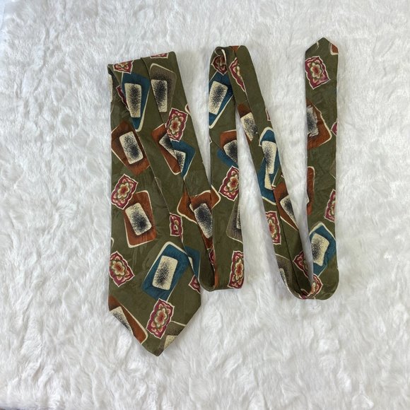 Boston Traders Other - Vintage Boston Traders Abstract Floral Retro Business Casual Wedding Formal